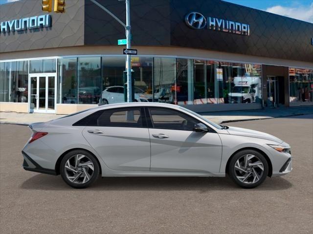 new 2025 Hyundai Elantra car, priced at $24,400