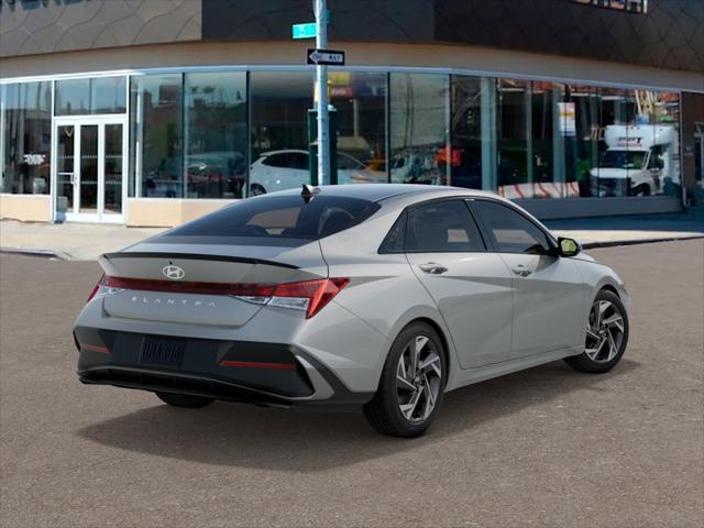 new 2025 Hyundai Elantra car, priced at $24,400