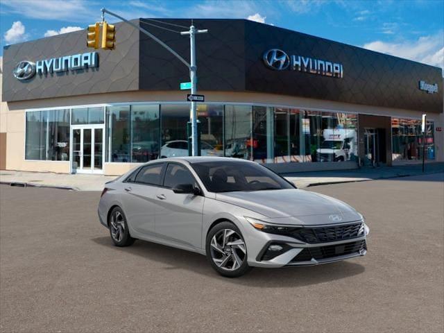 new 2025 Hyundai Elantra car, priced at $24,400