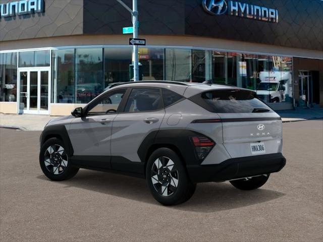 new 2025 Hyundai Kona car, priced at $29,525