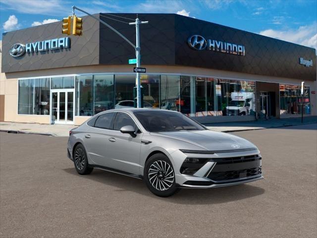 new 2025 Hyundai Sonata Hybrid car, priced at $38,342