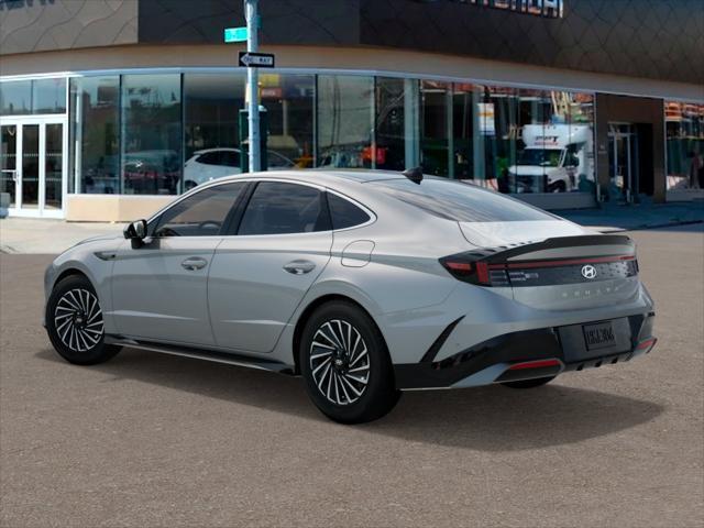 new 2025 Hyundai Sonata Hybrid car, priced at $38,342