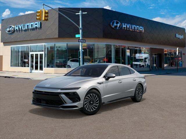 new 2025 Hyundai Sonata Hybrid car, priced at $38,342