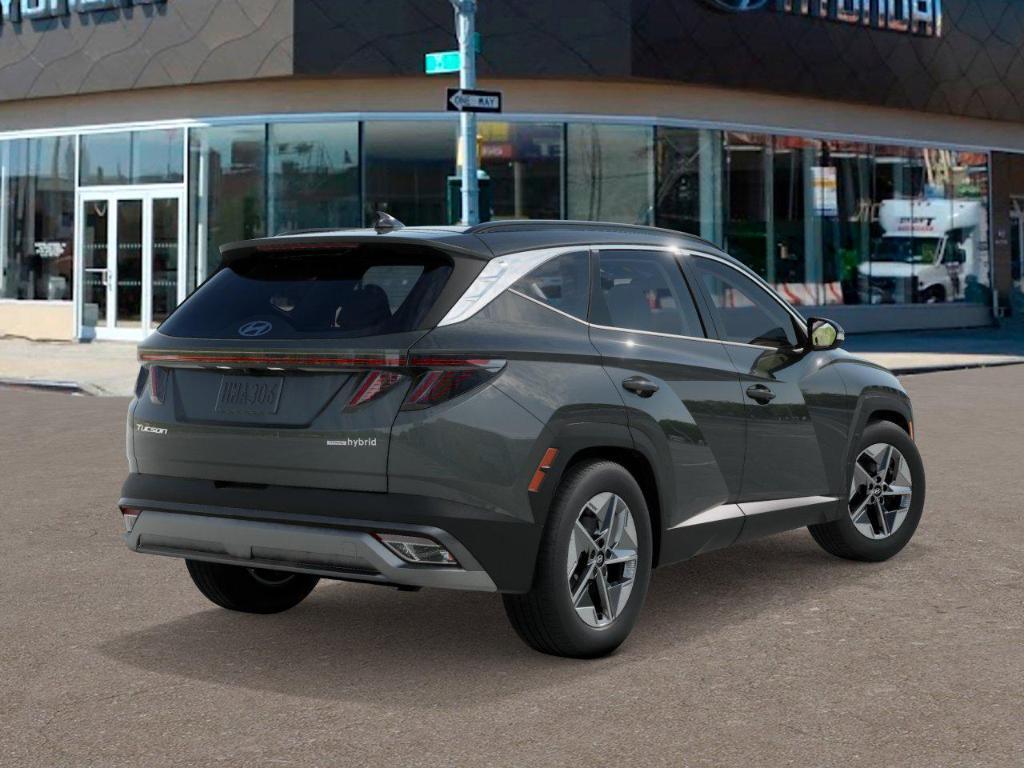 new 2025 Hyundai TUCSON Hybrid car, priced at $38,435