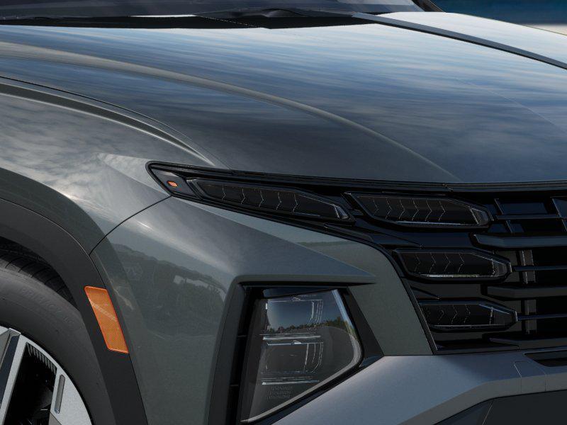 new 2025 Hyundai TUCSON Hybrid car, priced at $38,435