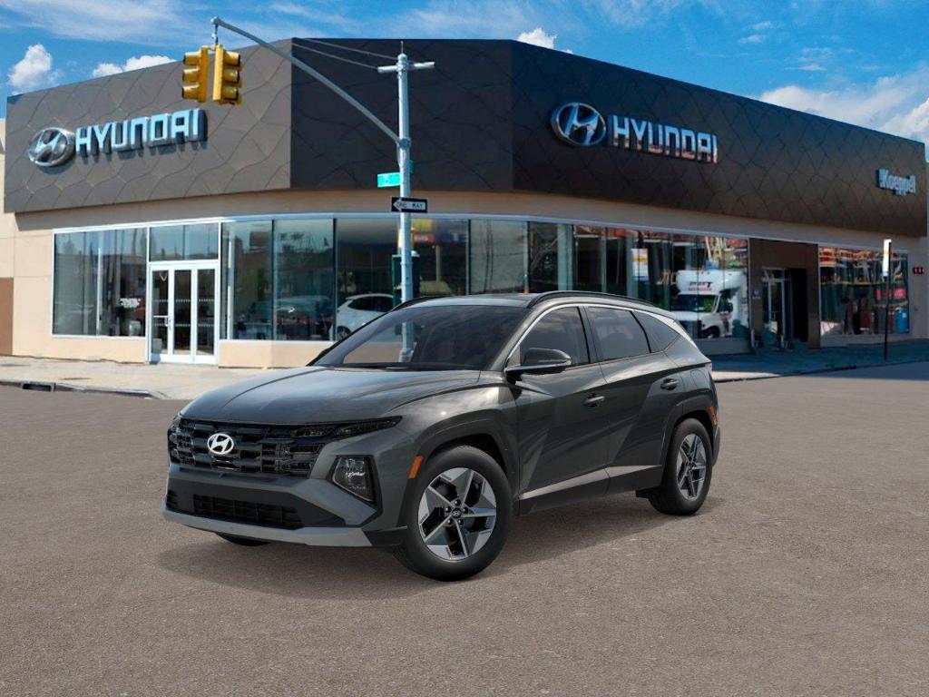 new 2025 Hyundai TUCSON Hybrid car, priced at $38,435