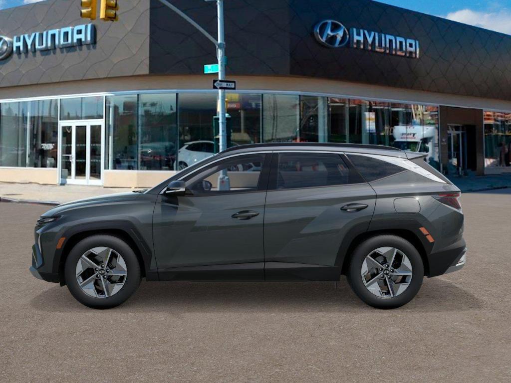 new 2025 Hyundai TUCSON Hybrid car, priced at $38,435