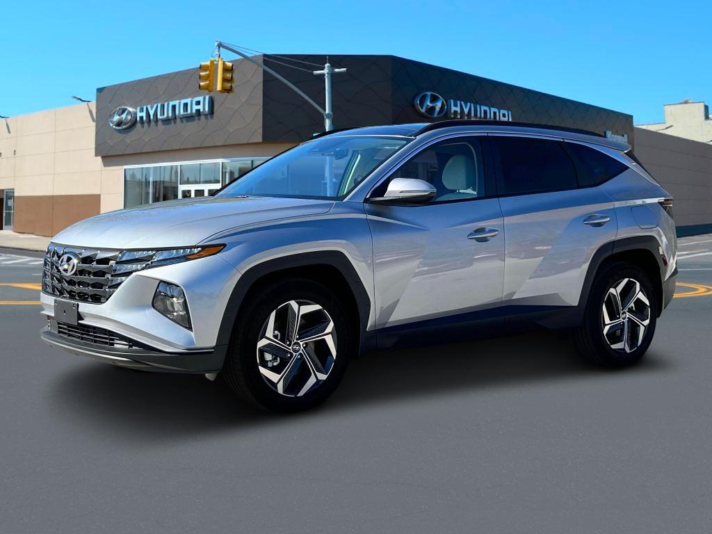 new 2024 Hyundai Tucson Hybrid car, priced at $35,595