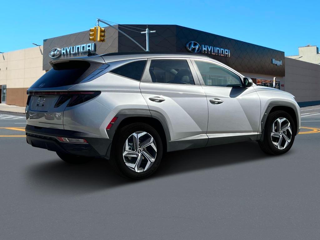 new 2024 Hyundai Tucson Hybrid car, priced at $35,595