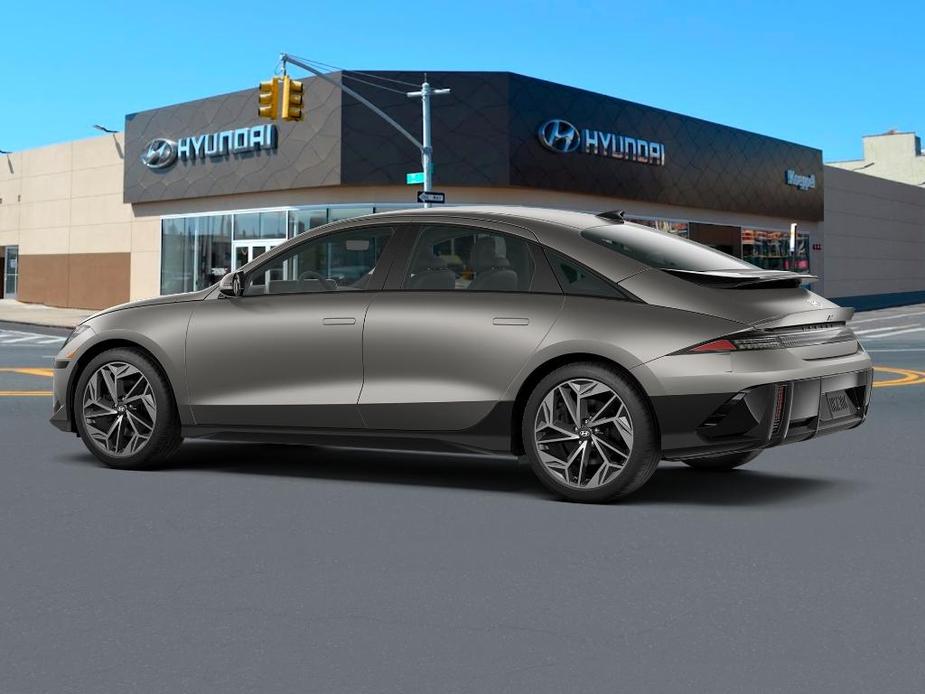 new 2023 Hyundai IONIQ 6 car, priced at $43,820