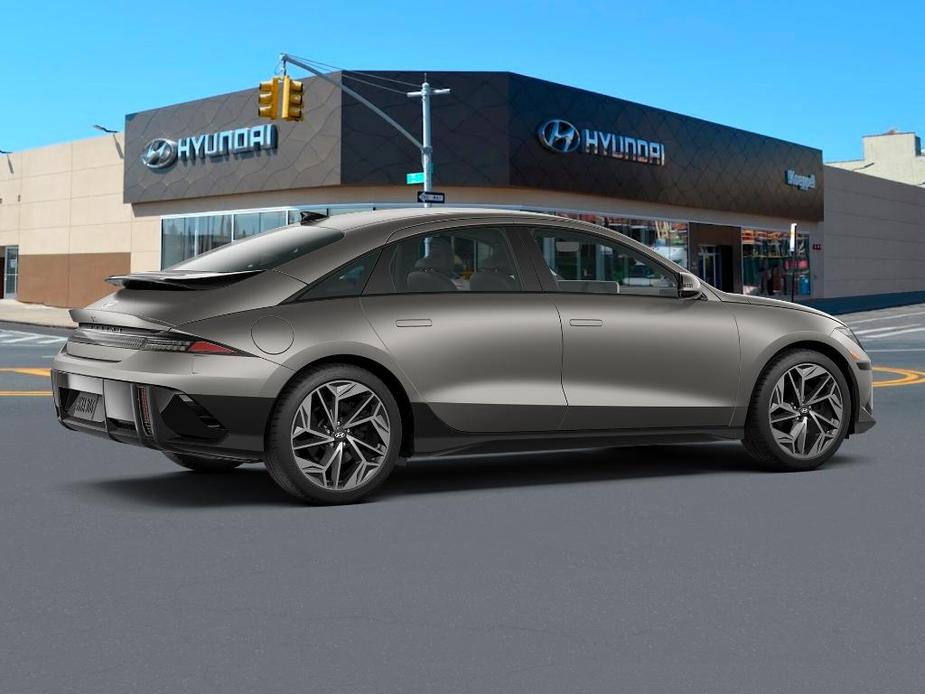 new 2023 Hyundai IONIQ 6 car, priced at $43,820