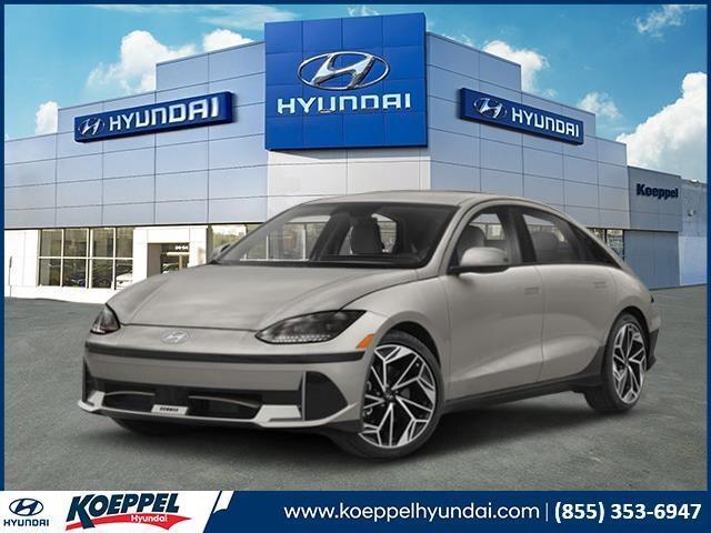 new 2023 Hyundai IONIQ 6 car, priced at $43,820