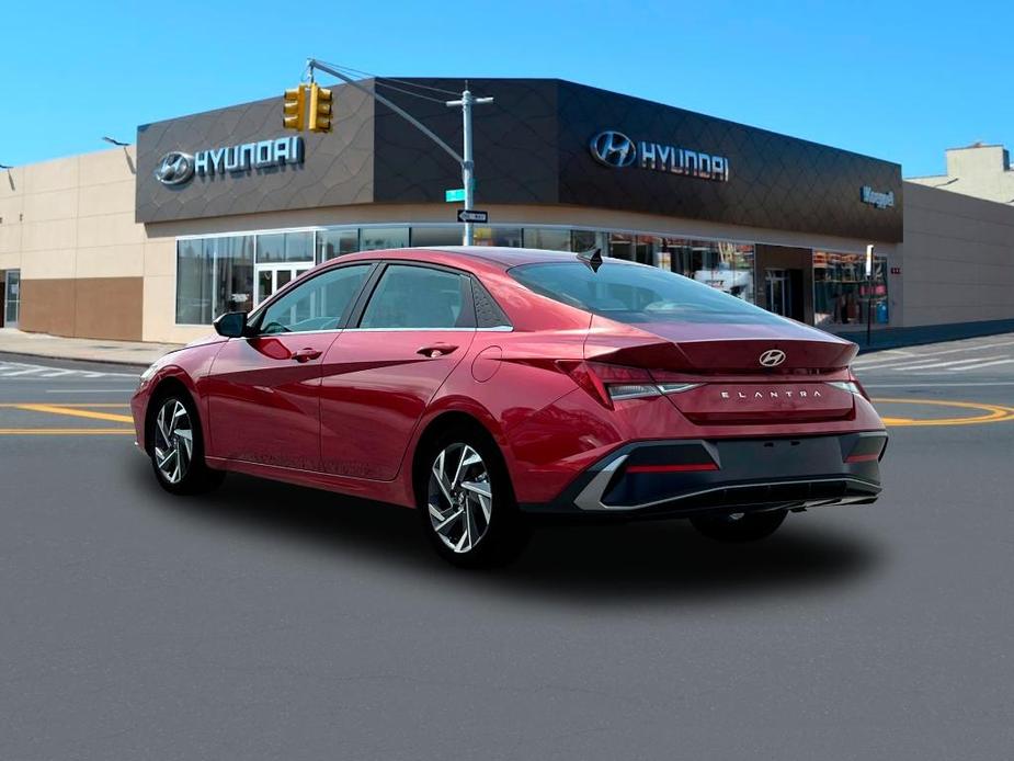 new 2024 Hyundai Elantra car, priced at $26,280