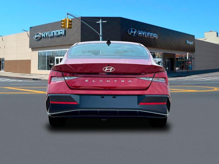 new 2024 Hyundai Elantra car, priced at $26,280