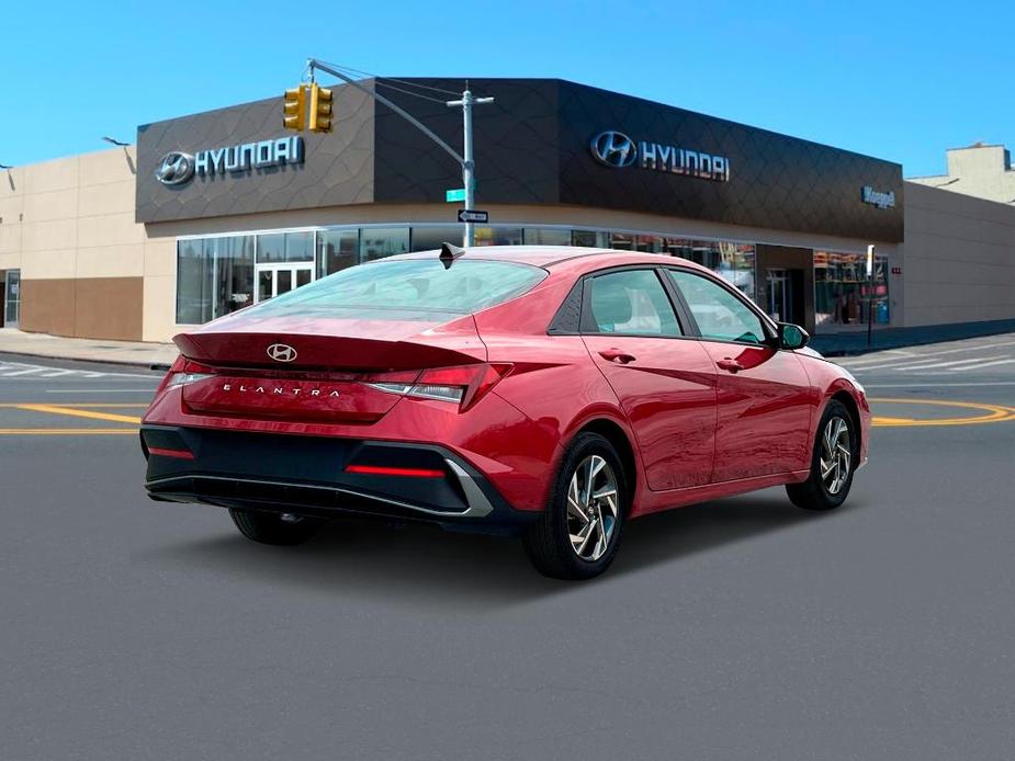 new 2024 Hyundai Elantra car, priced at $26,280