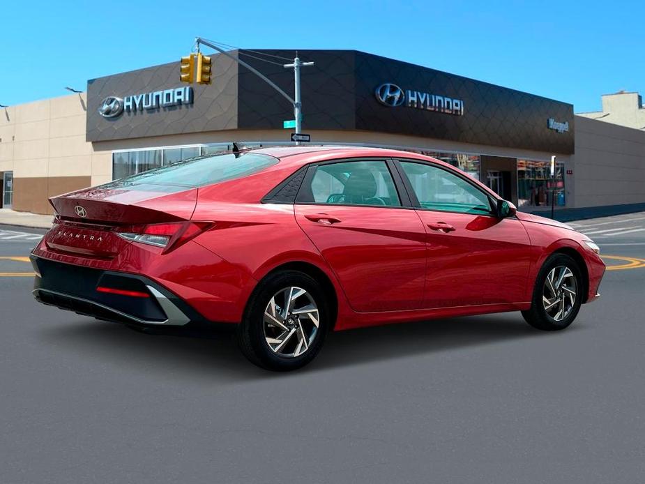 new 2024 Hyundai Elantra car, priced at $26,280