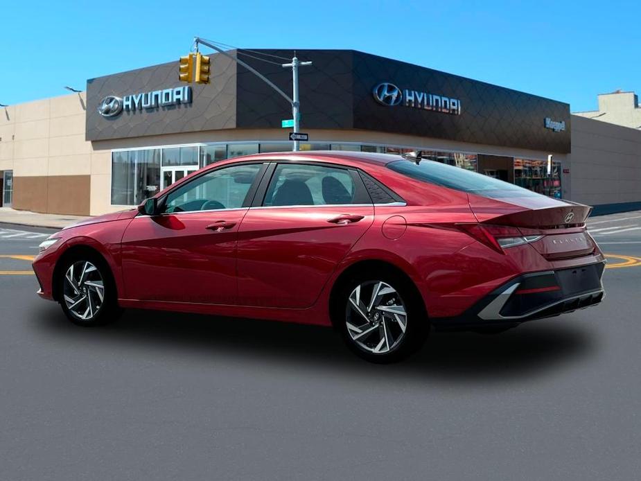 new 2024 Hyundai Elantra car, priced at $26,280