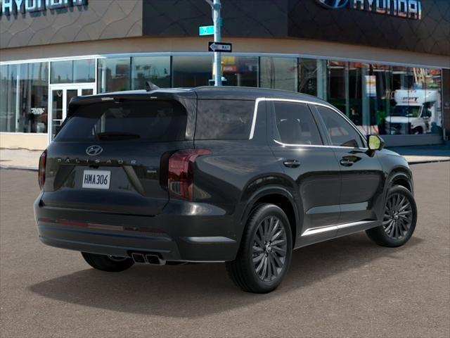 new 2025 Hyundai Palisade car, priced at $55,605