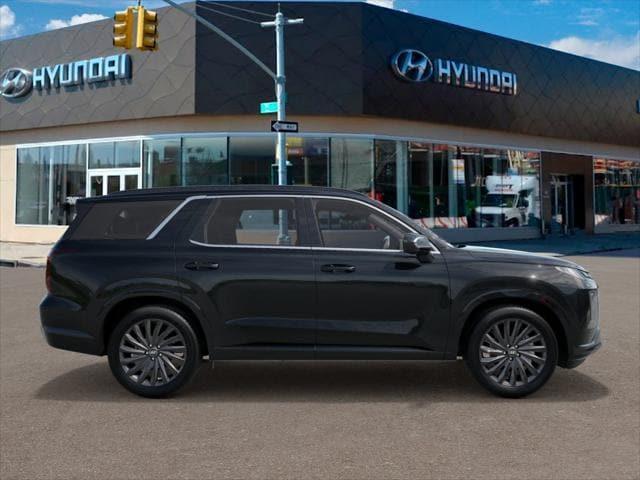 new 2025 Hyundai Palisade car, priced at $56,105