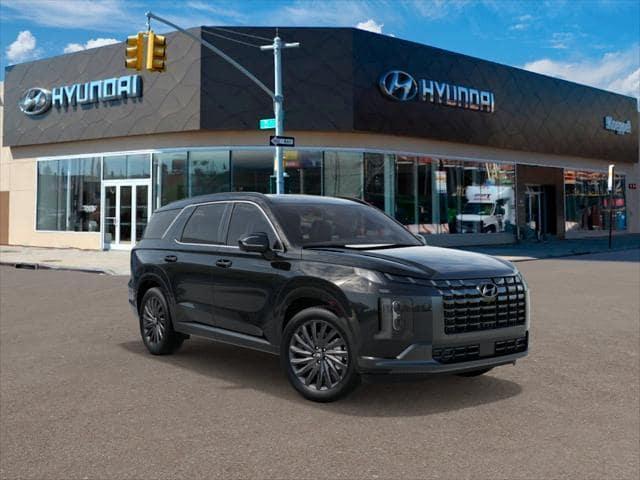 new 2025 Hyundai Palisade car, priced at $56,105