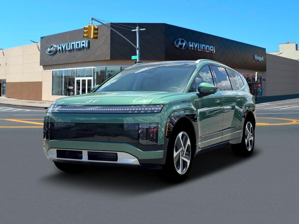 new 2026 Hyundai IONIQ 9 car, priced at $73,270