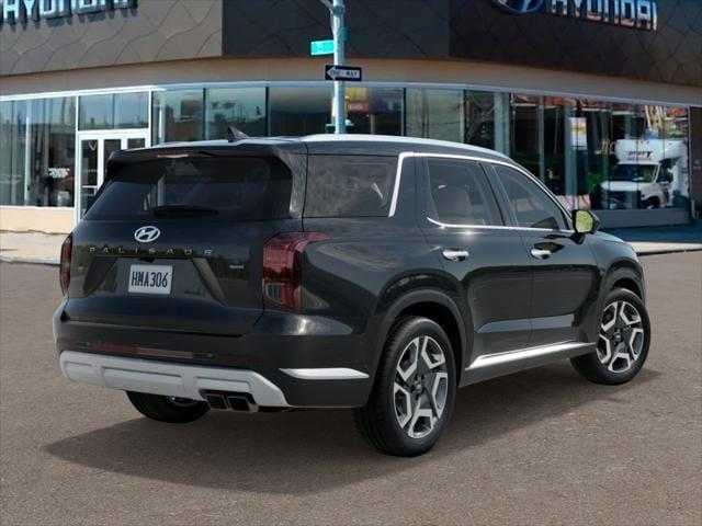 new 2025 Hyundai Palisade car, priced at $51,875