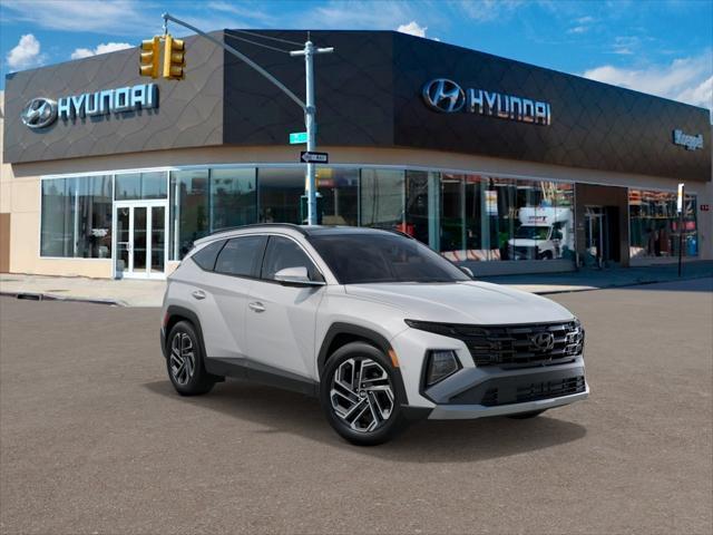 new 2025 Hyundai Tucson car, priced at $42,204