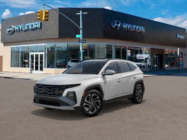 new 2025 Hyundai Tucson car, priced at $42,204