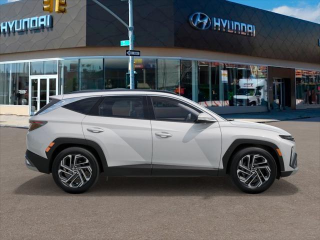 new 2025 Hyundai Tucson car, priced at $42,204