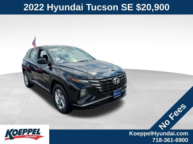 used 2022 Hyundai Tucson car, priced at $20,900