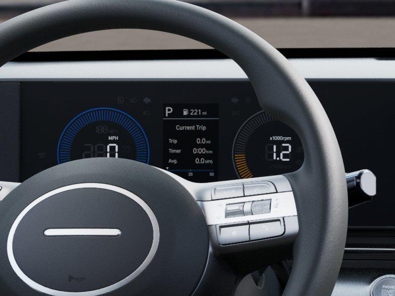 new 2025 Hyundai Kona car, priced at $27,770