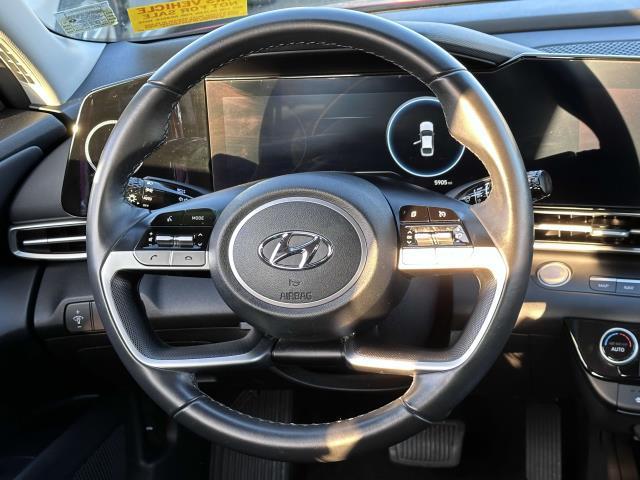 used 2023 Hyundai Elantra car, priced at $19,495