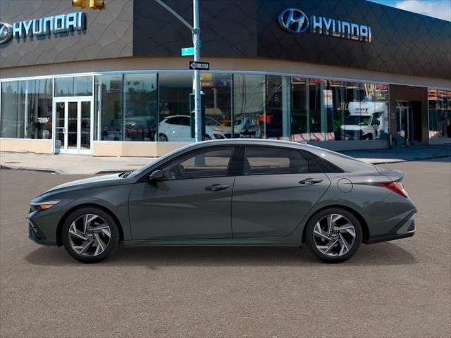 new 2024 Hyundai Elantra car, priced at $26,295