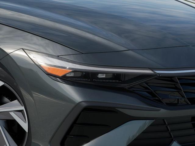 new 2024 Hyundai Elantra car, priced at $26,295