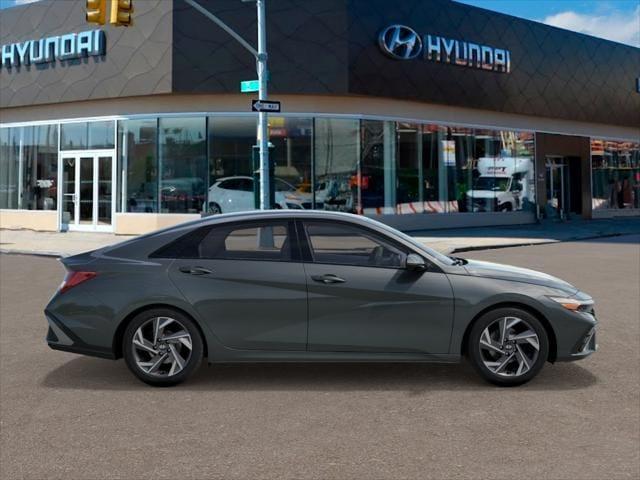 new 2024 Hyundai Elantra car, priced at $26,295