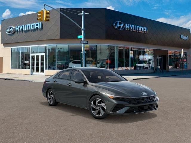 new 2024 Hyundai Elantra car, priced at $26,295