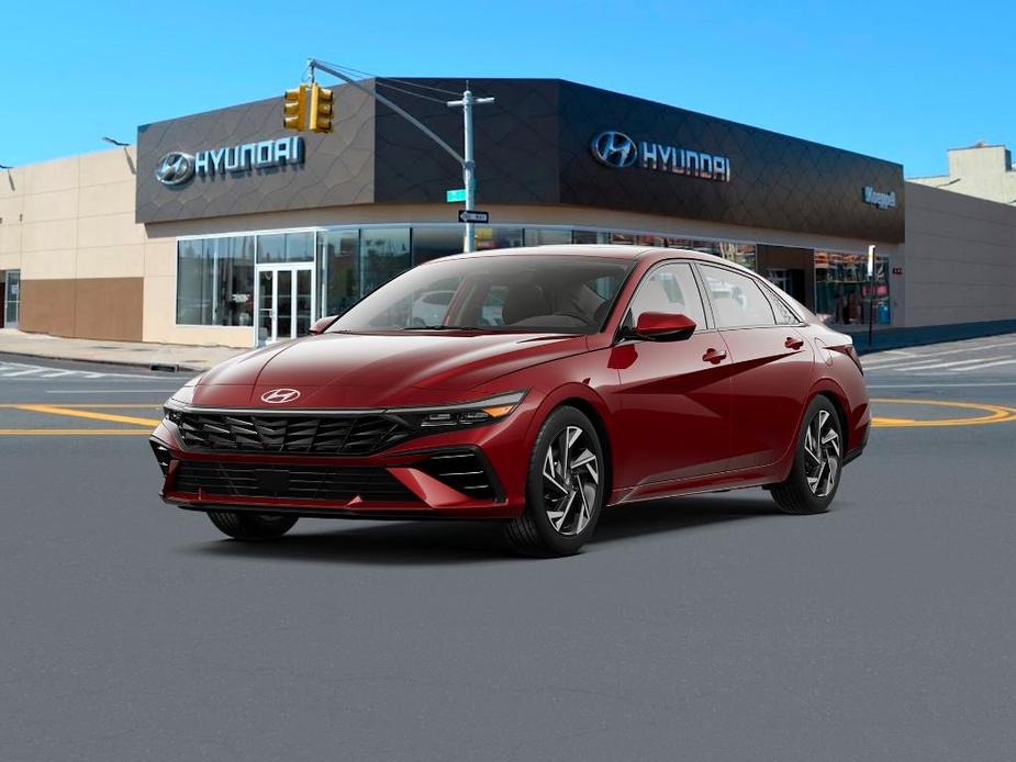 new 2024 Hyundai Elantra car, priced at $26,086