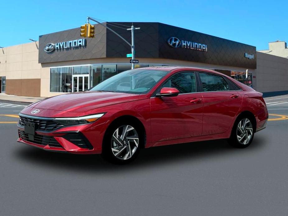 new 2024 Hyundai Elantra car, priced at $26,086