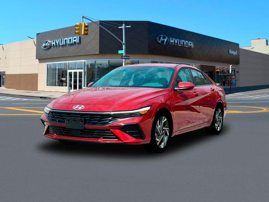 new 2024 Hyundai Elantra car, priced at $25,285