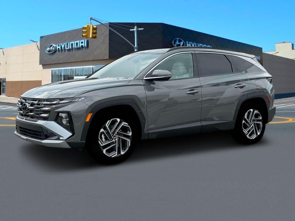 new 2025 Hyundai Tucson car, priced at $41,760