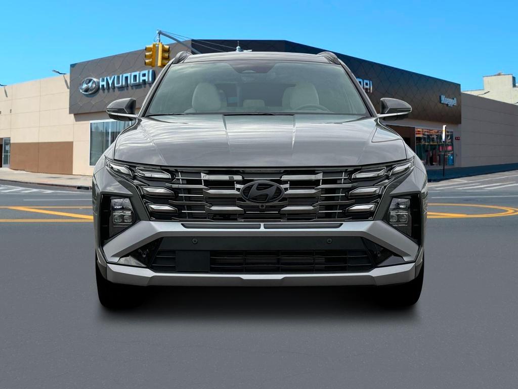new 2025 Hyundai Tucson car, priced at $41,760