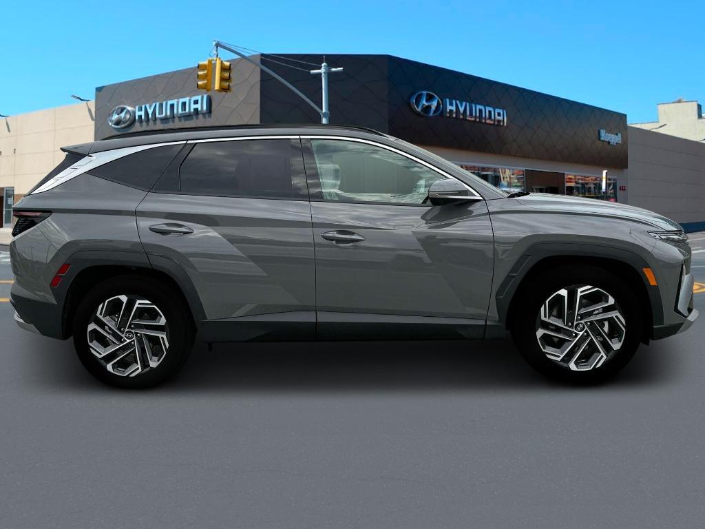 new 2025 Hyundai Tucson car, priced at $41,760