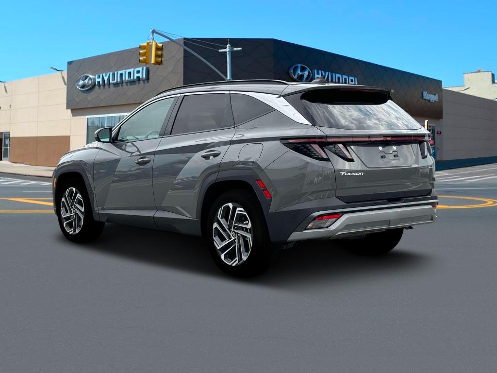 new 2025 Hyundai Tucson car, priced at $41,760