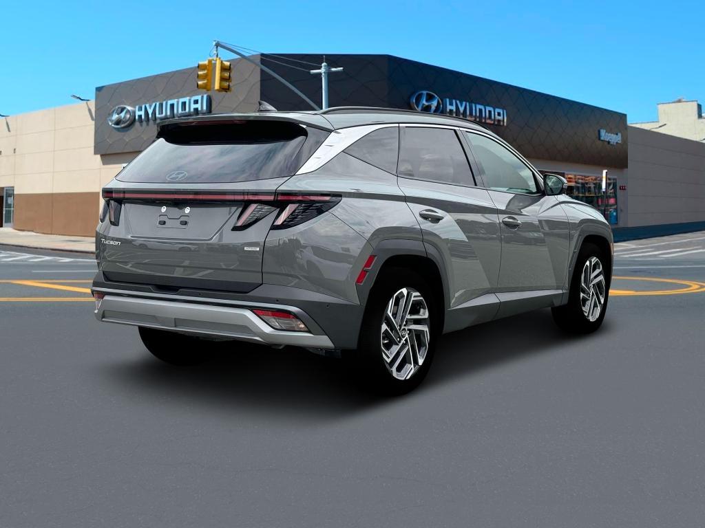 new 2025 Hyundai Tucson car, priced at $41,760