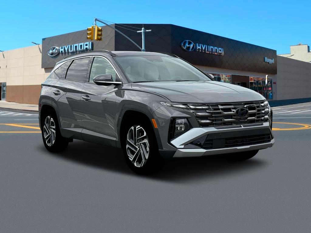 new 2025 Hyundai Tucson car, priced at $41,760