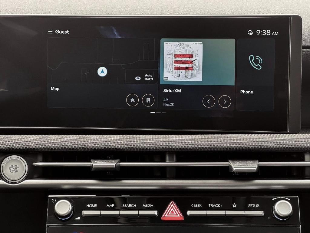 new 2025 Hyundai Tucson car, priced at $41,760