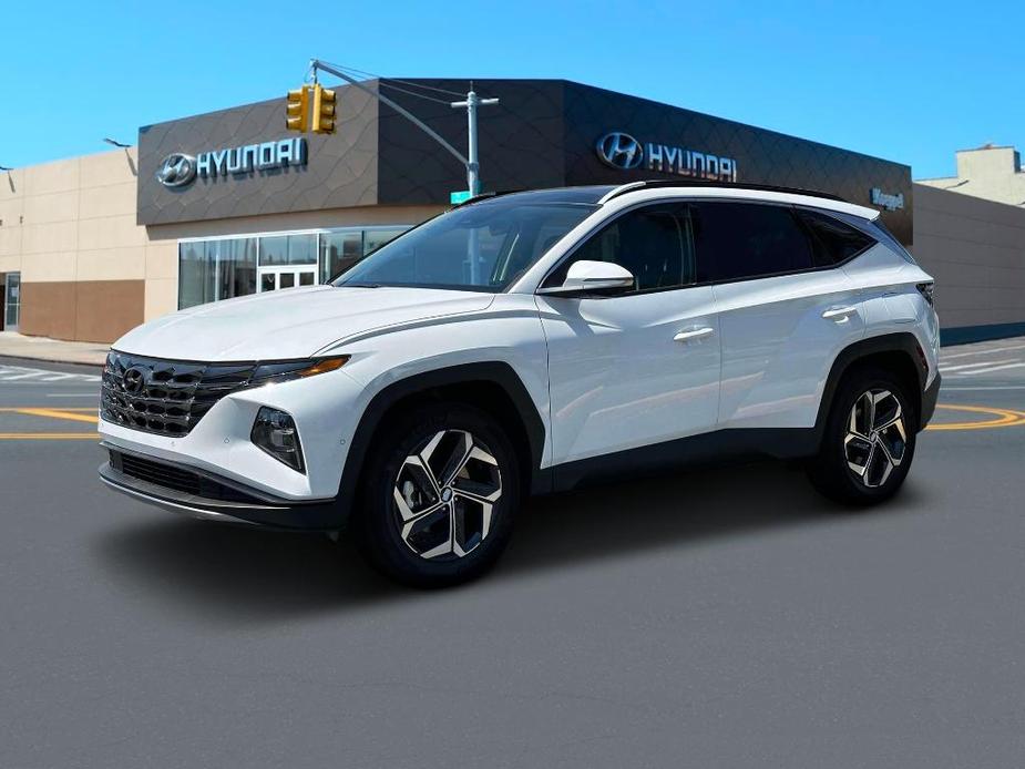 new 2024 Hyundai Tucson Hybrid car, priced at $41,237