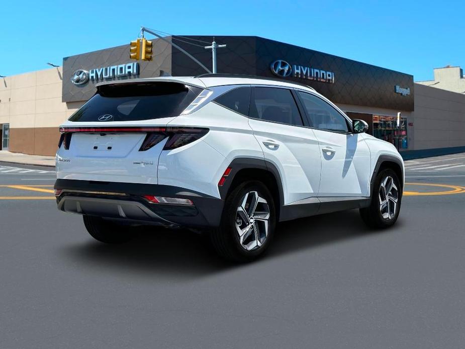 new 2024 Hyundai Tucson Hybrid car, priced at $41,237