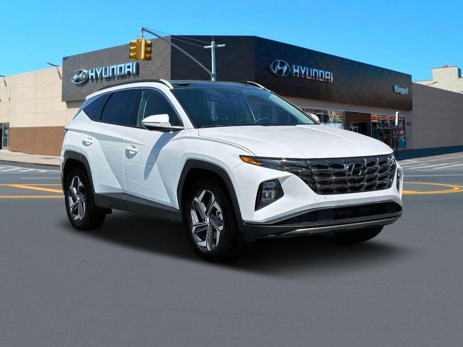 new 2024 Hyundai Tucson Hybrid car, priced at $41,237