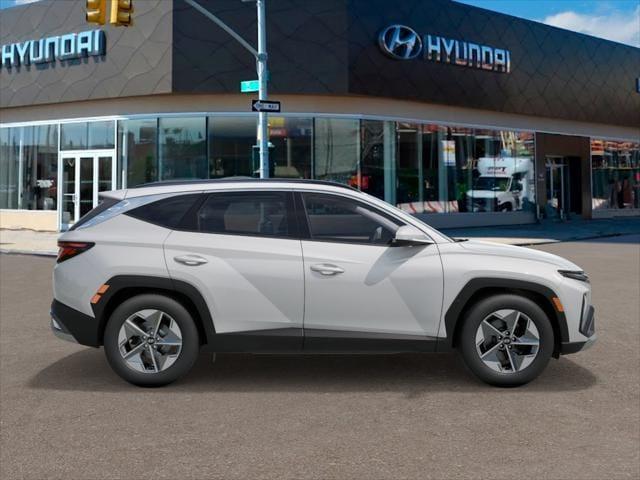 new 2025 Hyundai Tucson car, priced at $33,305